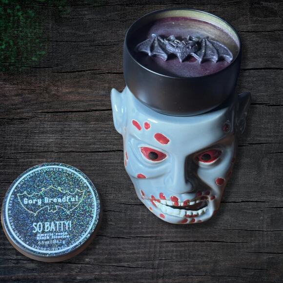 So Batty! Wickless Candle: Amyris Resin Black Licorice Scent - Picture 5 of 8